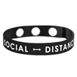 Ink Injected Silicone Adjustable Wristbands | https://www.bestnamebadges.com