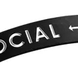 Ink Injected Silicone Adjustable Wristbands | https://www.bestnamebadges.com
