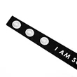 Ink Injected Silicone Adjustable Wristbands | https://www.bestnamebadges.com