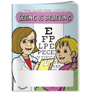 Coloring Book - Seeing is Believing