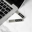 Custom LED Logo USB Drive Sticks | https://www.bestnamebadges.com