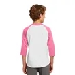 Sport-Tek Youth Colorblock Raglan Jersey. | https://www.bestnamebadges.com