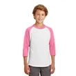 Sport-Tek Youth Colorblock Raglan Jersey. | https://www.bestnamebadges.com