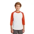 Sport-Tek Youth Colorblock Raglan Jersey. | https://www.bestnamebadges.com