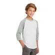 Sport-Tek Youth Colorblock Raglan Jersey. | https://www.bestnamebadges.com