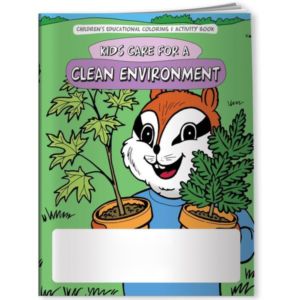 Coloring Book - Clean Environment