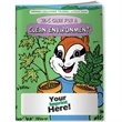 Coloring Book - Clean Environment | https://www.bestnamebadges.com