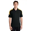 Sport-Tek Competitor United Polo | https://www.bestnamebadges.com