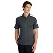Sport-Tek Competitor United Polo | https://www.bestnamebadges.com