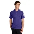 Sport-Tek Competitor United Polo | https://www.bestnamebadges.com