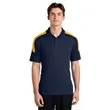 Sport-Tek Competitor United Polo | https://www.bestnamebadges.com