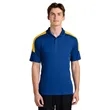 Sport-Tek Competitor United Polo | https://www.bestnamebadges.com