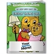 Coloring Book - Energy Saving Owl | https://www.bestnamebadges.com