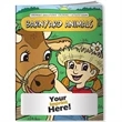 Coloring Book - Barnyard Animals | https://www.bestnamebadges.com