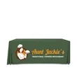 4FT Trade Show Table Cover - Full Color Imprint | https://www.bestnamebadges.com