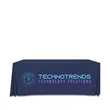4FT Trade Show Table Cover - Full Color Imprint | https://www.bestnamebadges.com