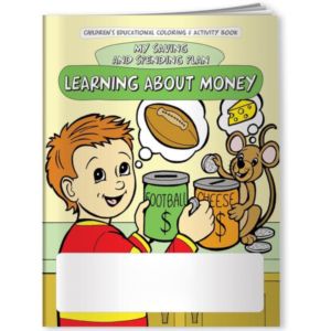 Coloring Book - Learning About Money