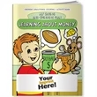 Coloring Book - Learning About Money | https://www.bestnamebadges.com