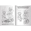 Coloring Book - Learning About Money | https://www.bestnamebadges.com