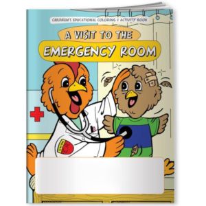 Coloring Book - A Visit to the Emergency Room