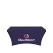 6FT Stretch Spandex Trade Show Table Cover - Full Color I... | https://www.bestnamebadges.com