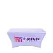 6FT Stretch Spandex Trade Show Table Cover - Full Color I... | https://www.bestnamebadges.com