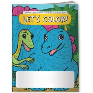 Coloring Book - Let's Color!