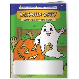 Coloring Book - Halloween Safety