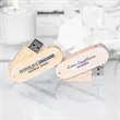 Custom Wood Swivel USB Flash Drives | https://www.bestnamebadges.com