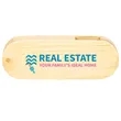 Custom Wood Swivel USB Flash Drives | https://www.bestnamebadges.com