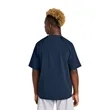 Sport-Tek Youth Repeat 1/2-Zip Short Sleeve Jacket | https://www.bestnamebadges.com