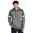Sport-Tek Drive Fleece Colorblock Hoodie | https://www.bestnamebadges.com