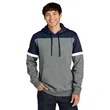 Sport-Tek Drive Fleece Colorblock Hoodie | https://www.bestnamebadges.com