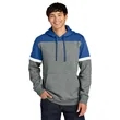 Sport-Tek Drive Fleece Colorblock Hoodie | https://www.bestnamebadges.com