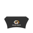 4FT Stretch Spandex Trade Show Table Cover - Full Color I... | https://www.bestnamebadges.com