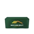 4FT Fitted Trade Show Table Cover - Full Color Imprint | https://www.bestnamebadges.com