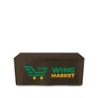 4FT Fitted Trade Show Table Cover - Full Color Imprint | https://www.bestnamebadges.com