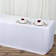 4FT Fitted Trade Show Table Cover - Full Color Imprint | https://www.bestnamebadges.com