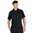 Sport-Tek Club Colorblock Polo | https://www.bestnamebadges.com