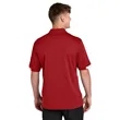 Sport-Tek Club Colorblock Polo | https://www.bestnamebadges.com