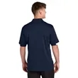 Sport-Tek Club Colorblock Polo | https://www.bestnamebadges.com