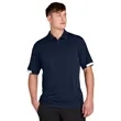 Sport-Tek Club Colorblock Polo | https://www.bestnamebadges.com