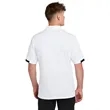 Sport-Tek Club Colorblock Polo | https://www.bestnamebadges.com