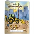 Coloring Book - Building & Construction | https://www.bestnamebadges.com