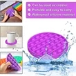 Custom Ink Injected Silicone Push Pop Bubble Fidget Toys | https://www.bestnamebadges.com