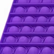 Custom Ink Injected Silicone Push Pop Bubble Fidget Toys | https://www.bestnamebadges.com