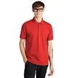 Mercer+Mettle Stretch Heavyweight Pique Polo | https://www.bestnamebadges.com