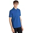 Mercer+Mettle Stretch Heavyweight Pique Polo | https://www.bestnamebadges.com