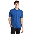 Mercer+Mettle Stretch Heavyweight Pique Polo | https://www.bestnamebadges.com