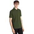 Mercer+Mettle Stretch Heavyweight Pique Polo | https://www.bestnamebadges.com